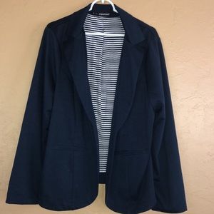 Navy Blue Maurices Blazer